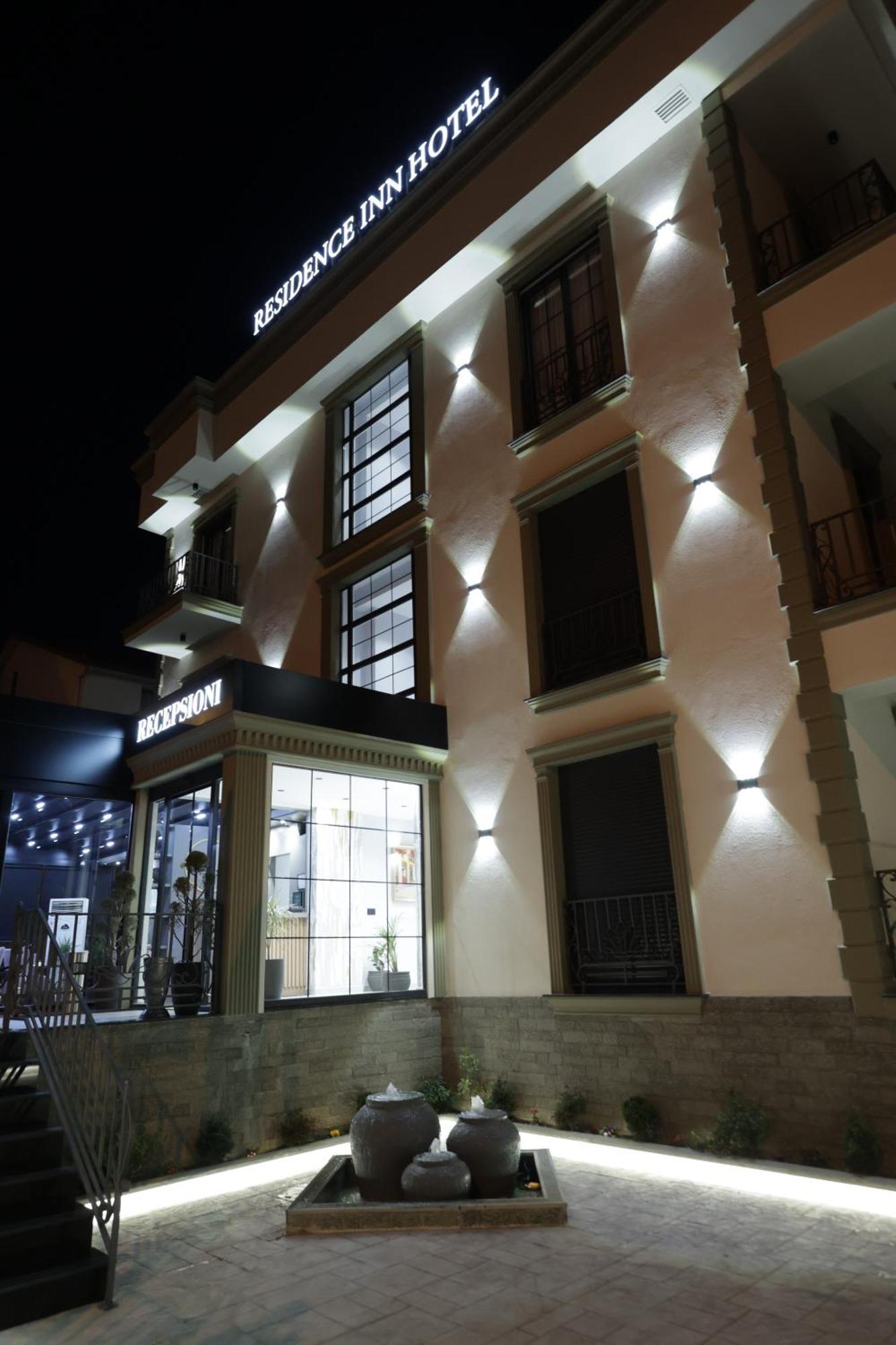 Residence Inn Тирана Экстерьер фото