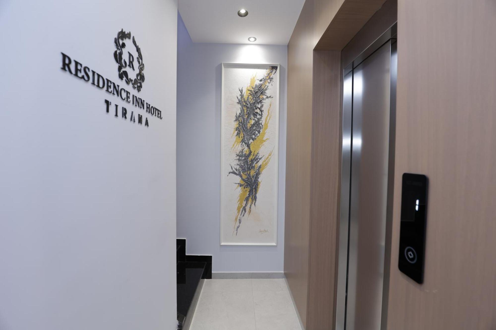 Residence Inn Тирана Экстерьер фото